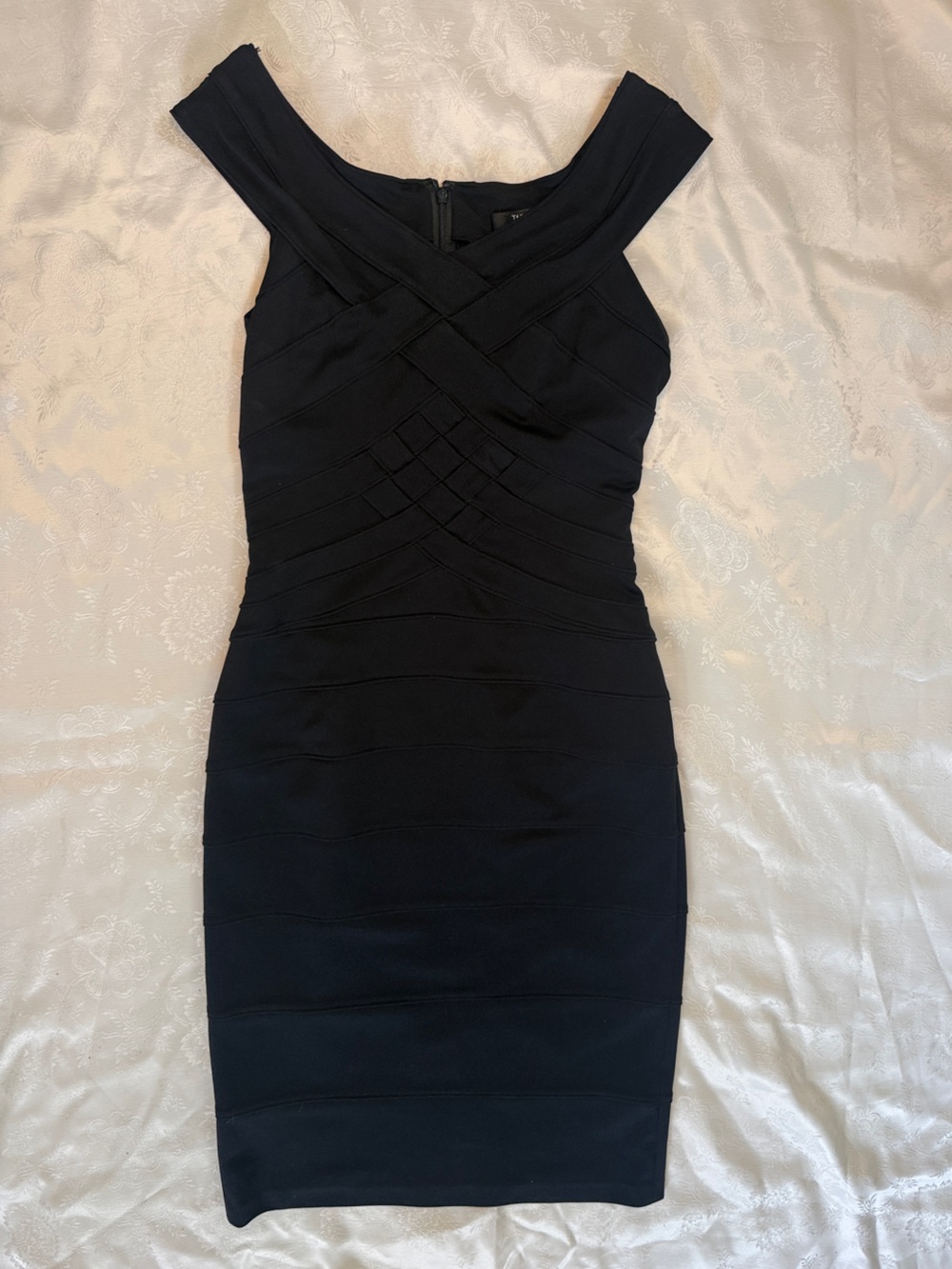 Tadashi Shoji Black Bandage Dress